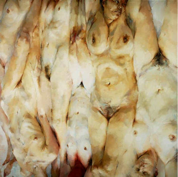 11: J. SAVILLE, Shift (1996-97, Saatchi Gallery, Londra) 