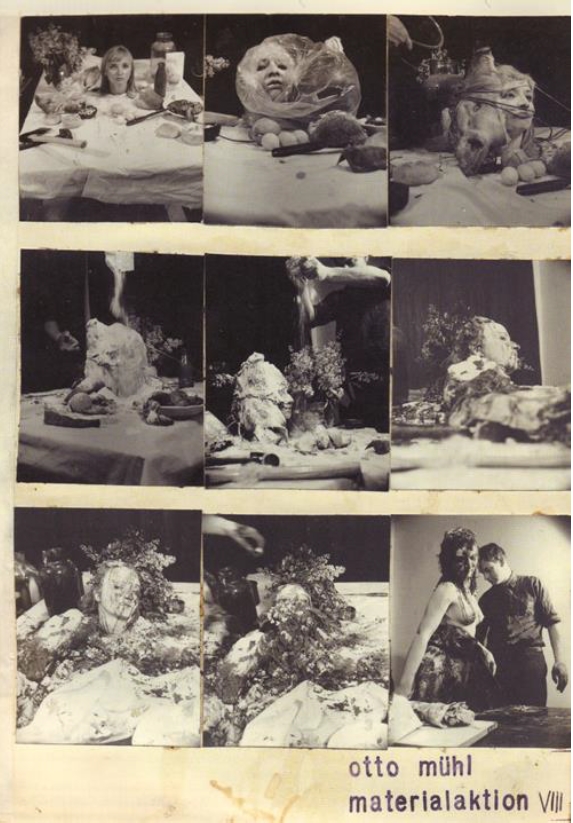 14: O. MUHEL, Materialaktion 63-69, 1963, Francoforte