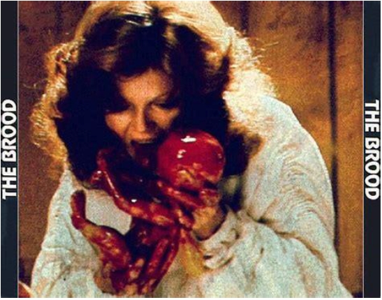 17: D. CRONENBERG, The Brood, frame della pellicola